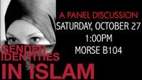 Digital Sign - Gender Identities Panel