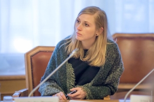 Photo of Annelise Plooster in Moscow