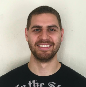 photo of David Mnitsa smiling