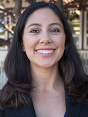 Middlebury Institute graduate Katerina Borghi