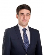 Sos Avetisyan on white background