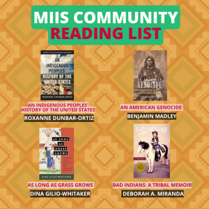 Native American Heritage Month Reading List
