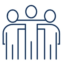 A group of people