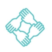 Hands held together