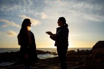 Interpretation students