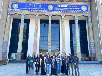 Bhutan GNH Group Photo
