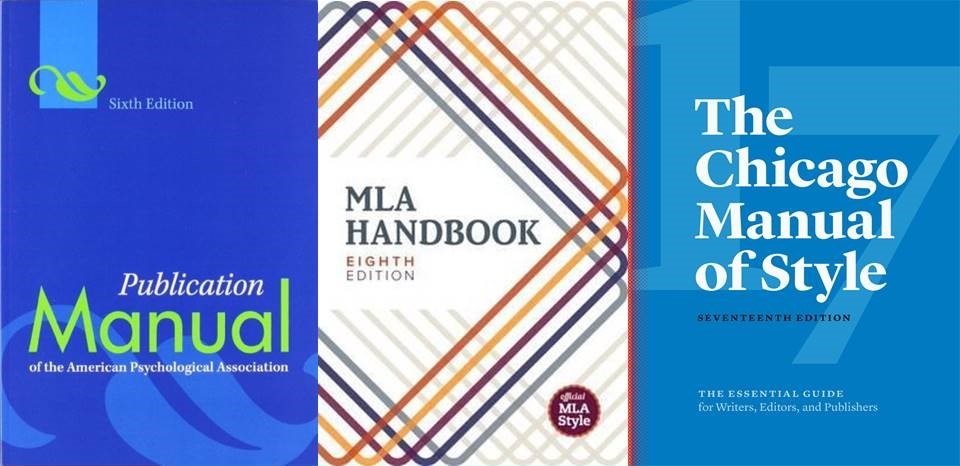 Citation Style Guides