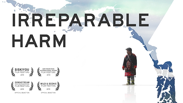 Irreparable Harm Film Poster Center for the Blue Economy Speaker Series Fa18