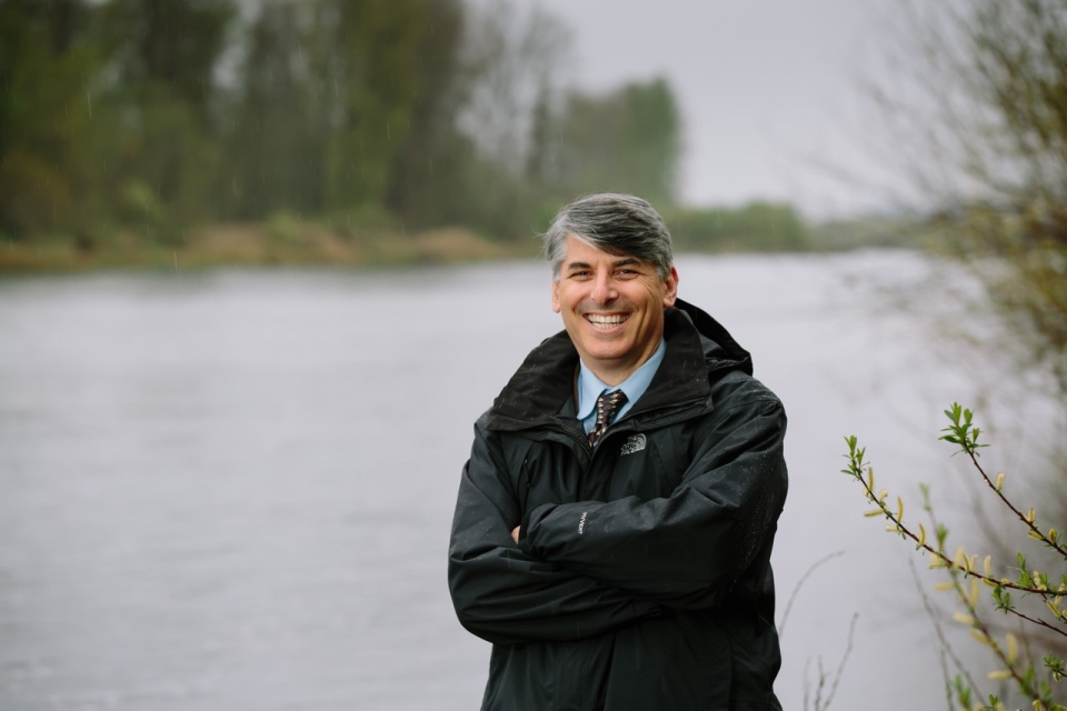 Dr. Aaron Wolf, Professor of Geography, Oregon State University