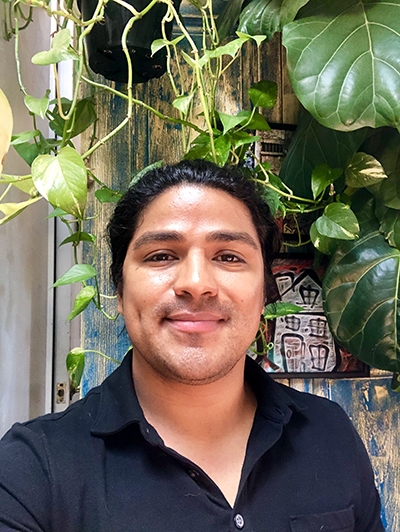 CBE Summer Fellow 2019 Richard Castillo