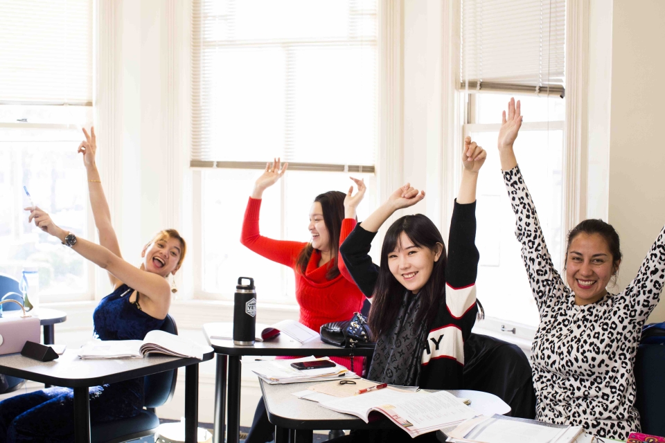 ESL Welcome Students