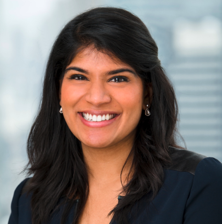 Ms. Ramya Ravishankar, with bright eyes and a big smile