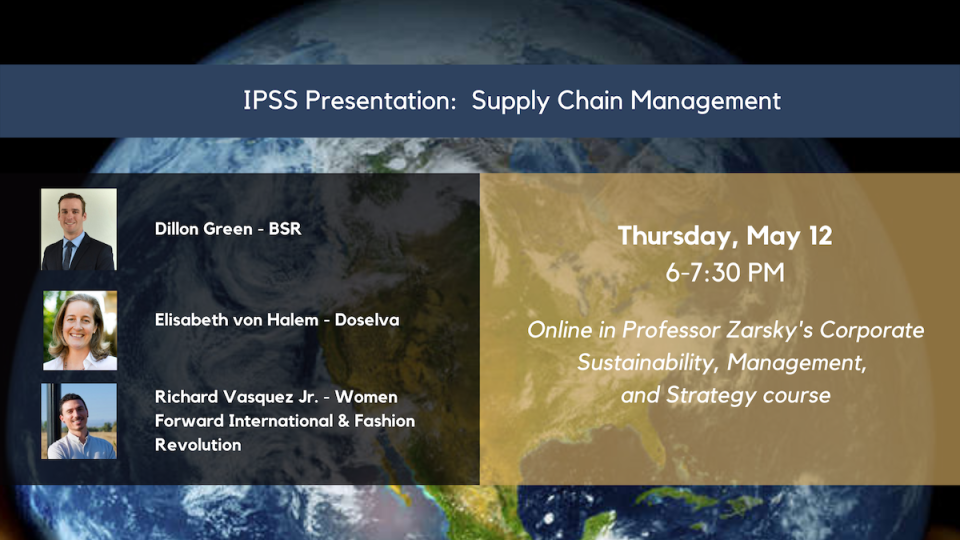 Supply Chain Management