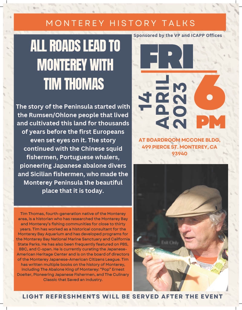 Tim Thomas Speaks to MIIS Students