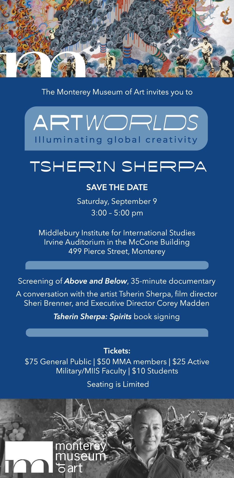 Tsherin Sherpa Talk