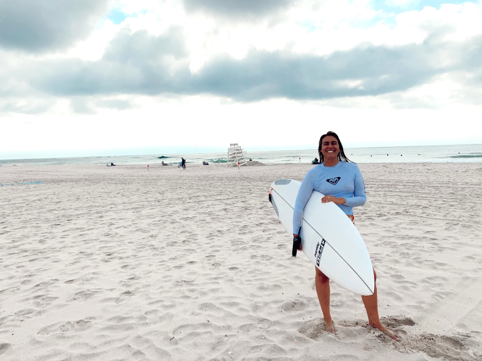 Annie and Save the Waves