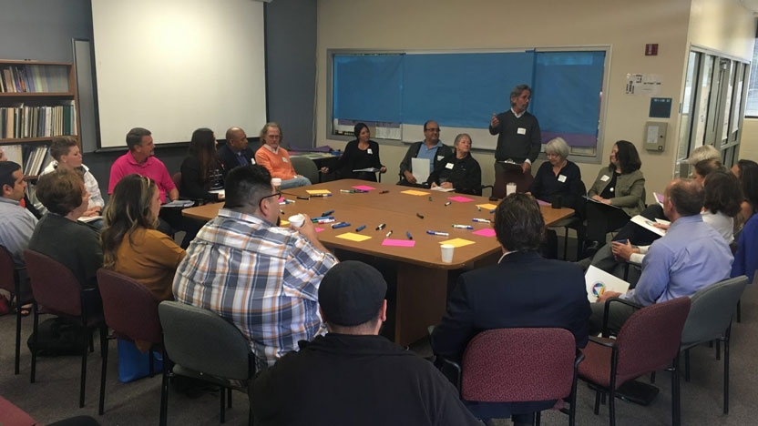 Community Partners “Huddle”