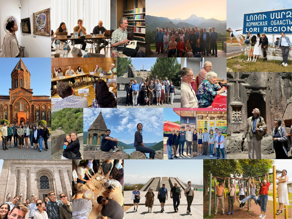 A collage depicting the Monterey Symposium 2026