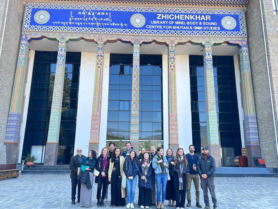 Bhutan GNH Group Photo