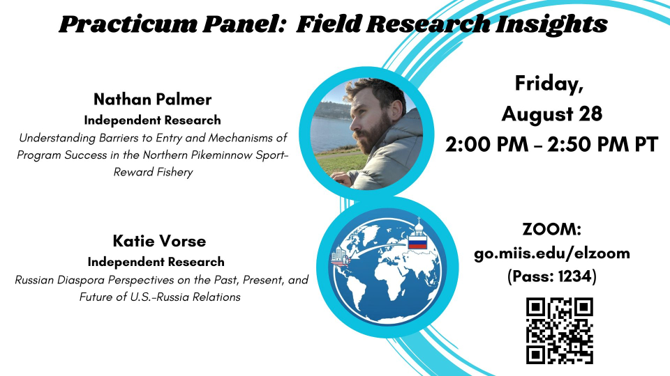 Practicum Panel on Independent Research Topics