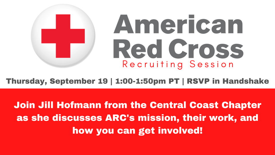 Red & White image with the American Red Cross logo