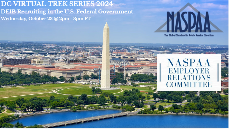 Photo of Washington DC. DEIB Recruiting Session in the U.S. Federal Government