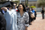 Students processing Spring 2026 Commencement