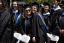 Students smiling Spring 2026 Commencement