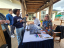 registration table at the friday event