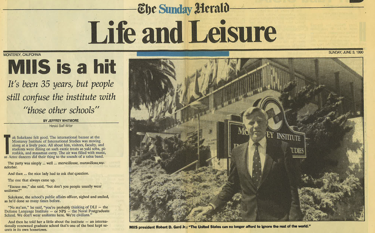 The Monterey Herald June 3, 1990