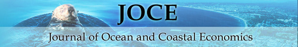 Journal of Ocean and Coastal Economics Header