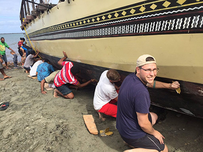 Joshua Morris MAIEP OCRM ’17 CBE Summer Fellow in Fiji
