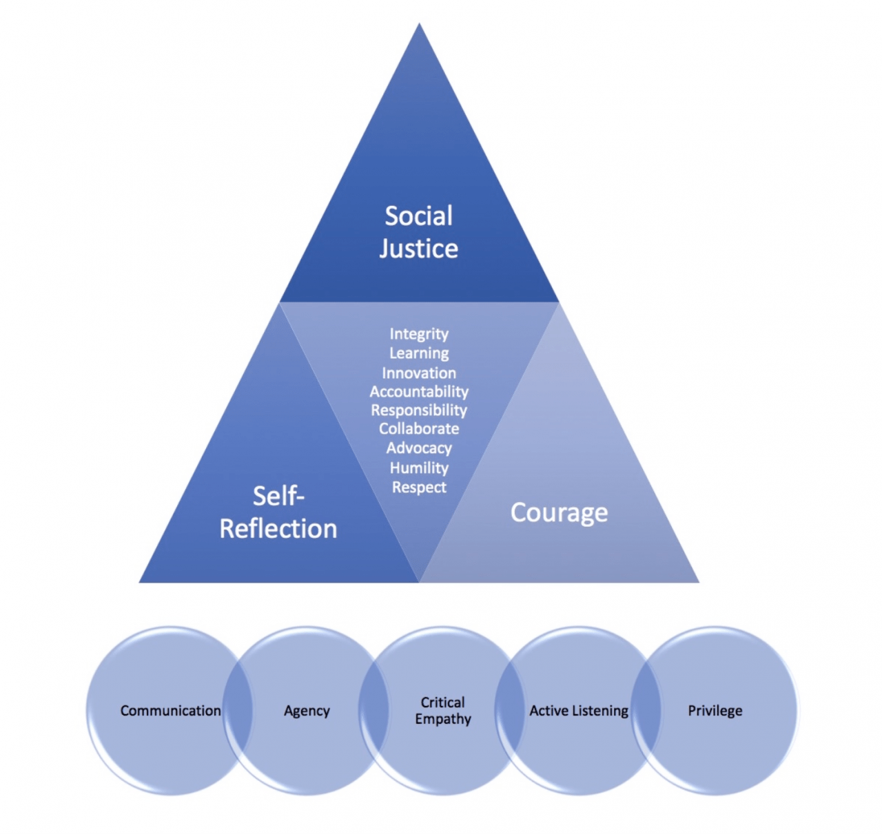 Social Justice Self Reflection Courage