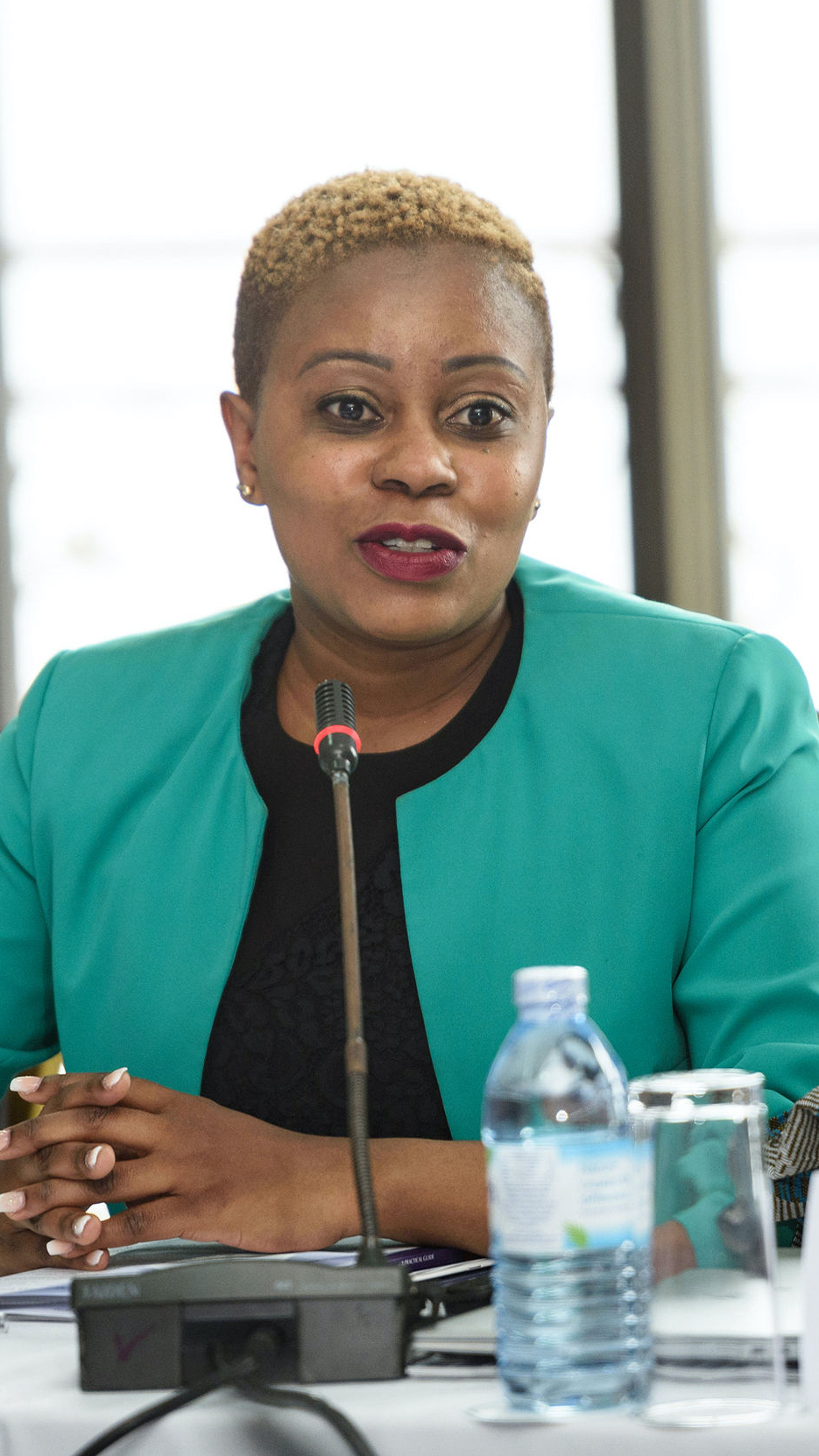 Nomsa Ndongwe, Middlebury Institute Alum
