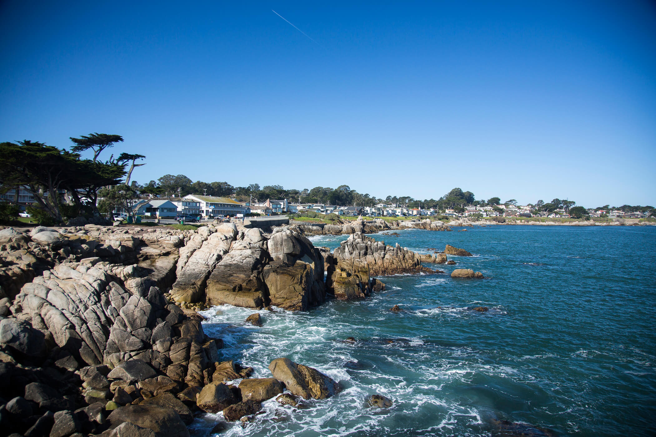 Monterey beach