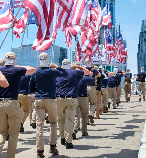 Patriot Front Uniform