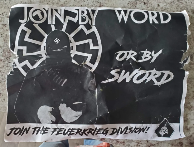 Join by word or by sword! 