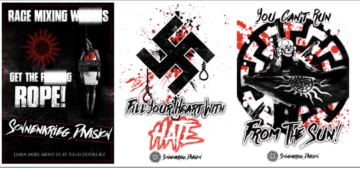 Dangerous Organizations and Bad Actors Sonnenkrieg Division