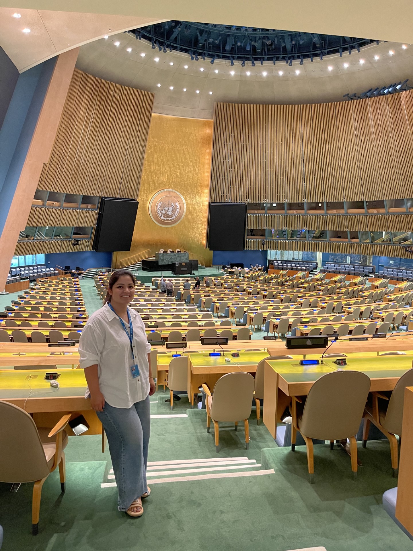 Fazila Muradi at UNICEF