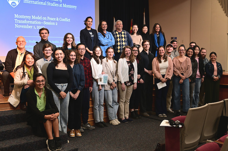Student Participants in Mini Monterey 2023