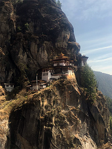 Students Visit Bhutan Tigers Nest