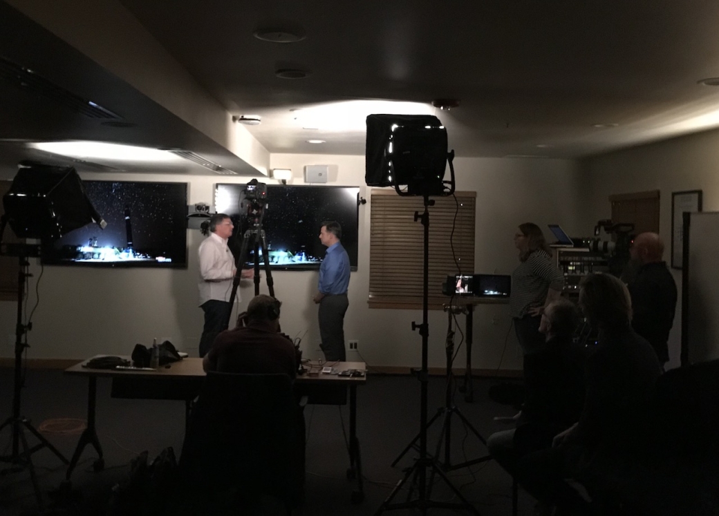 Richard Engel interviews Jeffrey Lewis