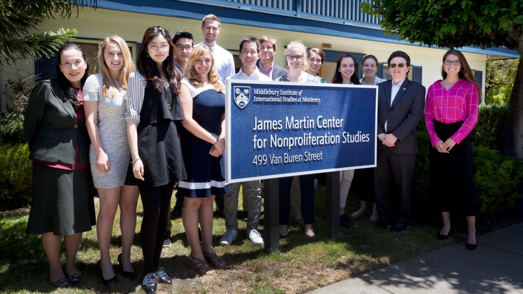 Summer Nonproliferation Program Brings 13 Top Undergraduates to Monterey |  Middlebury Institute of International Studies at Monterey