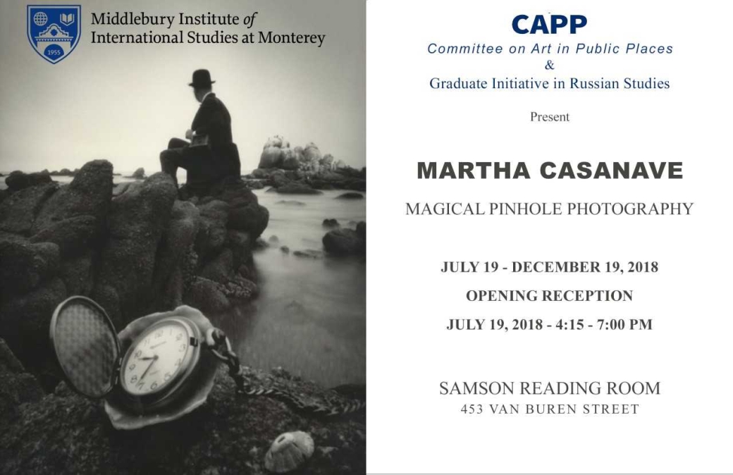 Martha Casanave exhibit