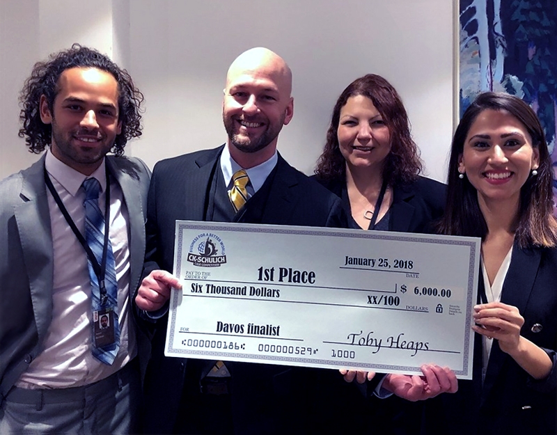 Winning Davos Team 2018