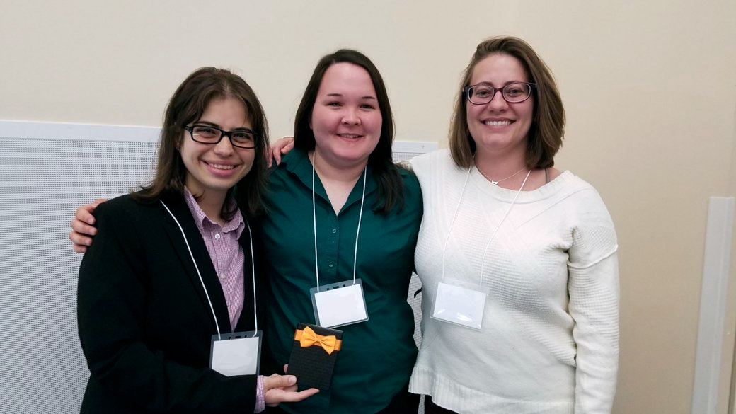 Tiffany Diebold, Hiba Al Ghabra, Dana Parsons