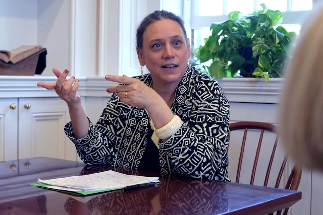 Laurie Patton