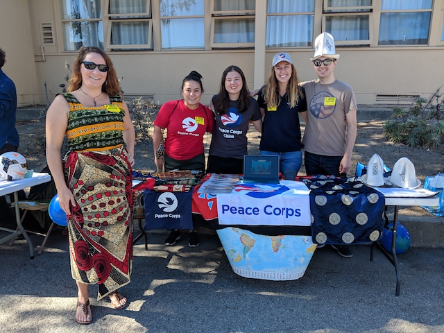 Peace Corps Table