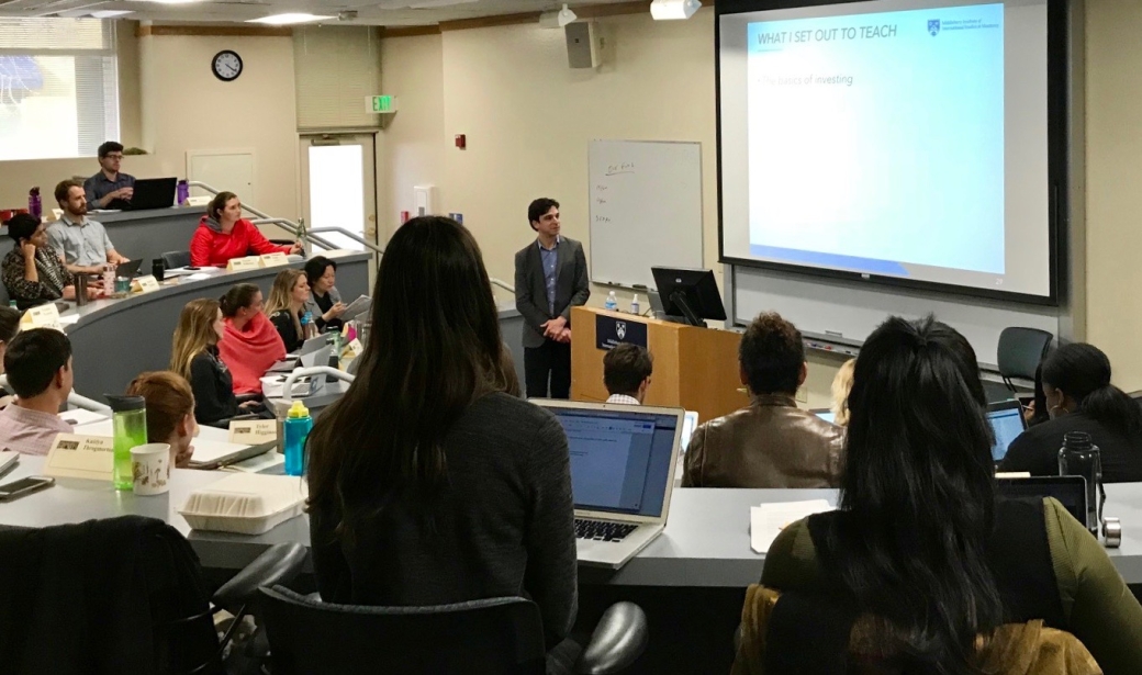 FMS Faculty Spotlight: Eric Maltzer