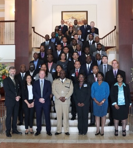 Interpol Workshop Bahamas